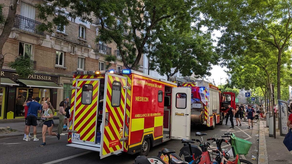 Paris : un homme engagé sur la course La Pyrénéenne décède à la suite d'un  malaise - Le Parisien
