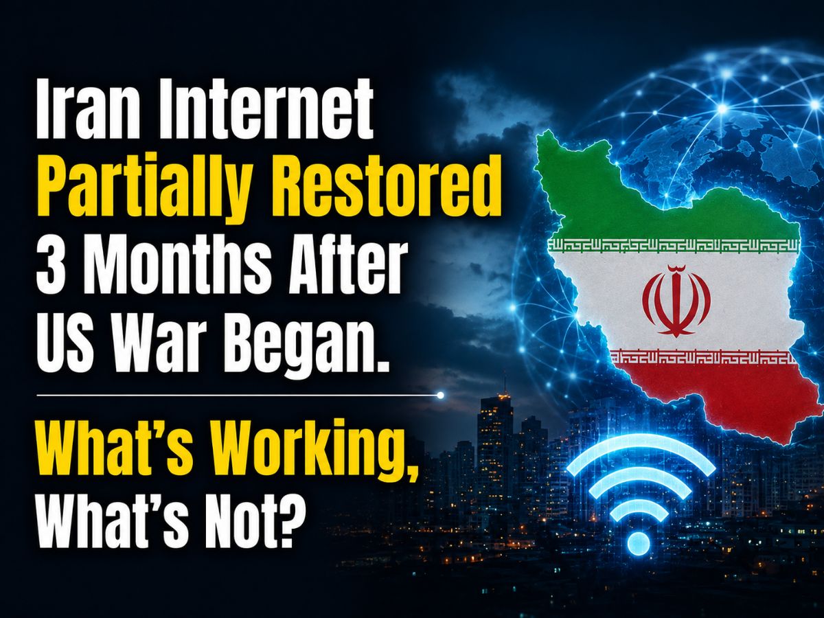 US-Israel-Iran War Latest News: Iran Internet Partially Restored 3 Months  After US War Began. What's Working, What's Not?