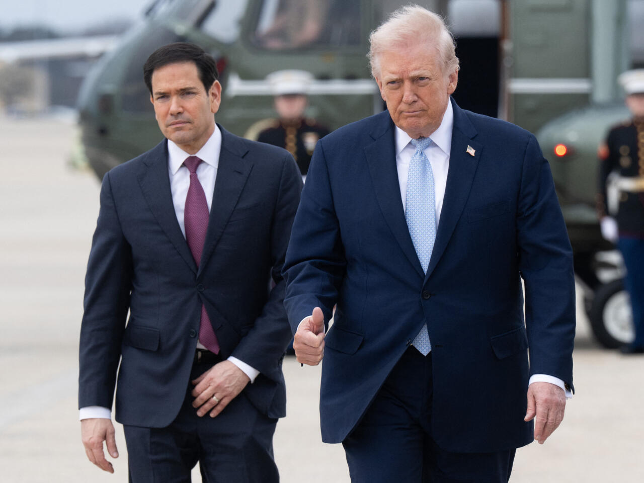 Washington et Téhéran doivent "prendre leur temps" pour un accord, estime  Trump - France 24