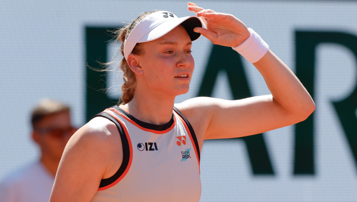 Elena Rybakina prend déjà la porte à Roland-Garros, battue au 2e tour par  Yulia Starodubtseva
