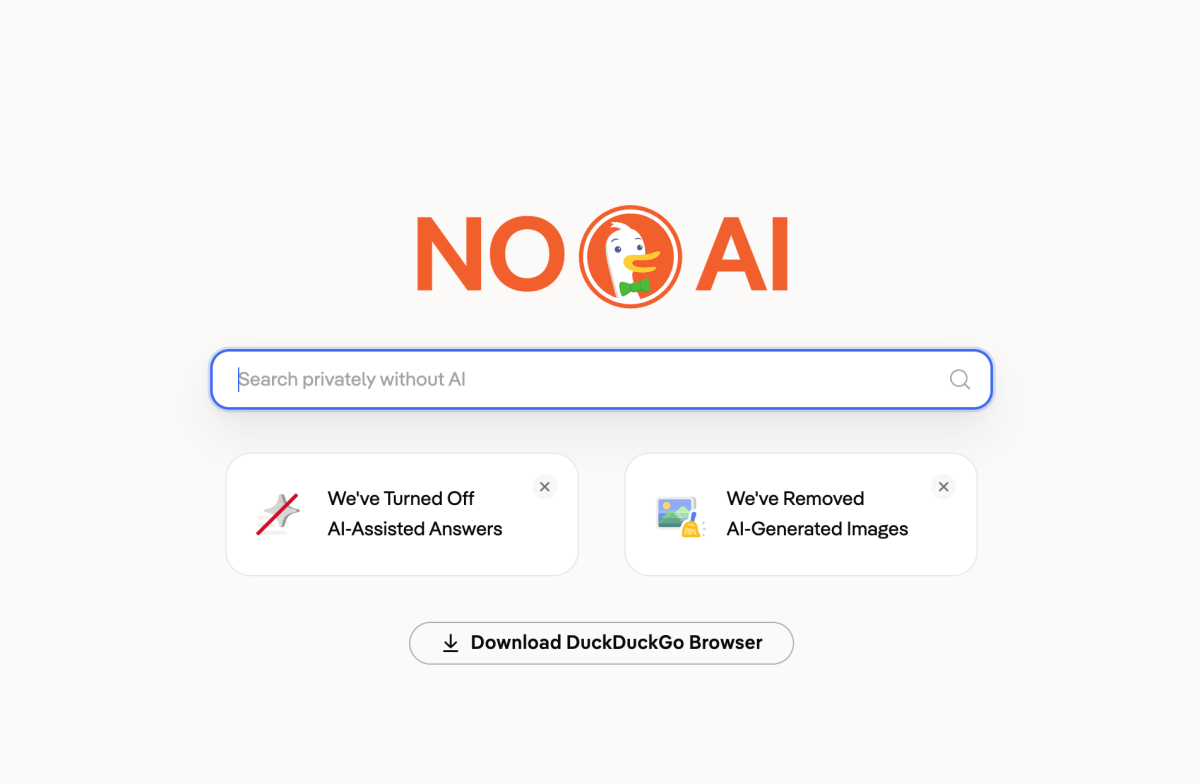 DuckDuckGo installs are up 30% as users reject being 'force-fed' Google's  AI Search : r/technology