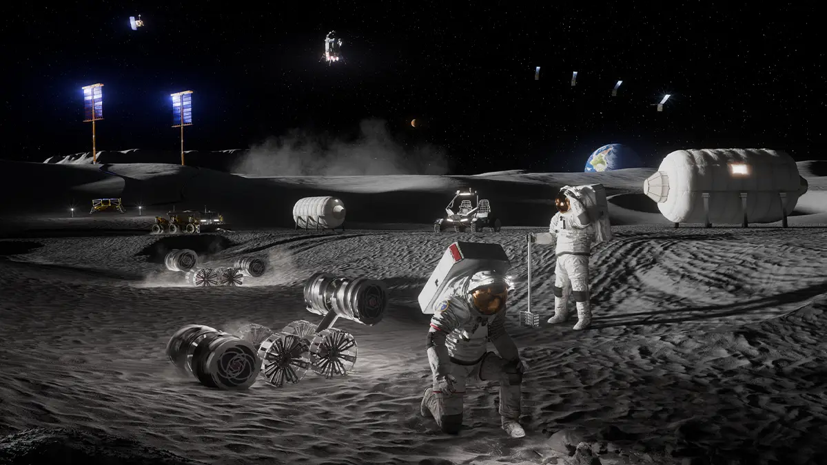 The new space race: Inside NASA's $20B timeline to build a permanent Moon  base by 2030
