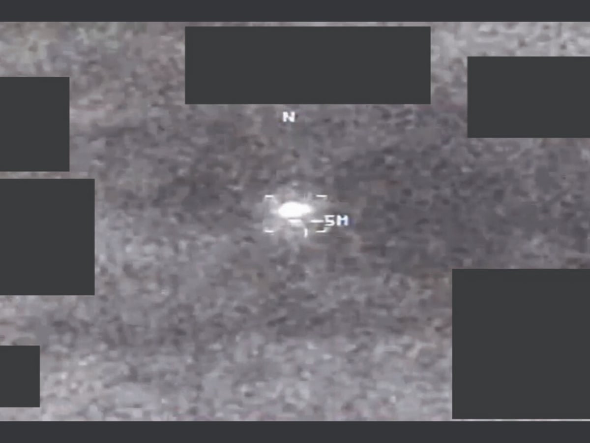 Pentagon releases second batch of UFO videos and first-hand testimony | UFOs  | The Guardian