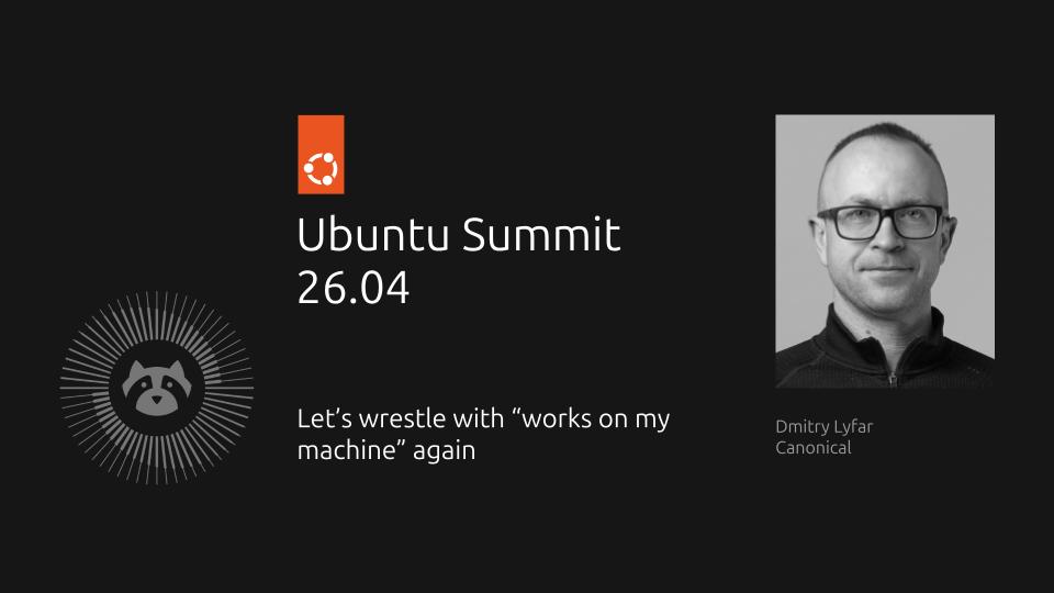 Introducing Workshop - Talks - Ubuntu Community Hub