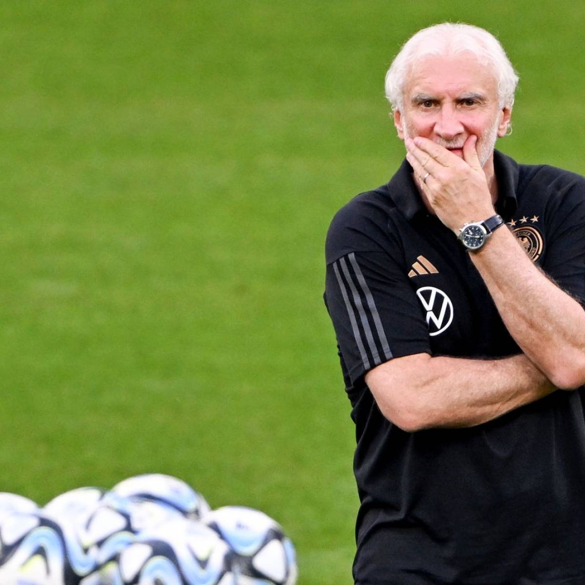 Allemagne : Rudi Völler dit non au poste de sélectionneur