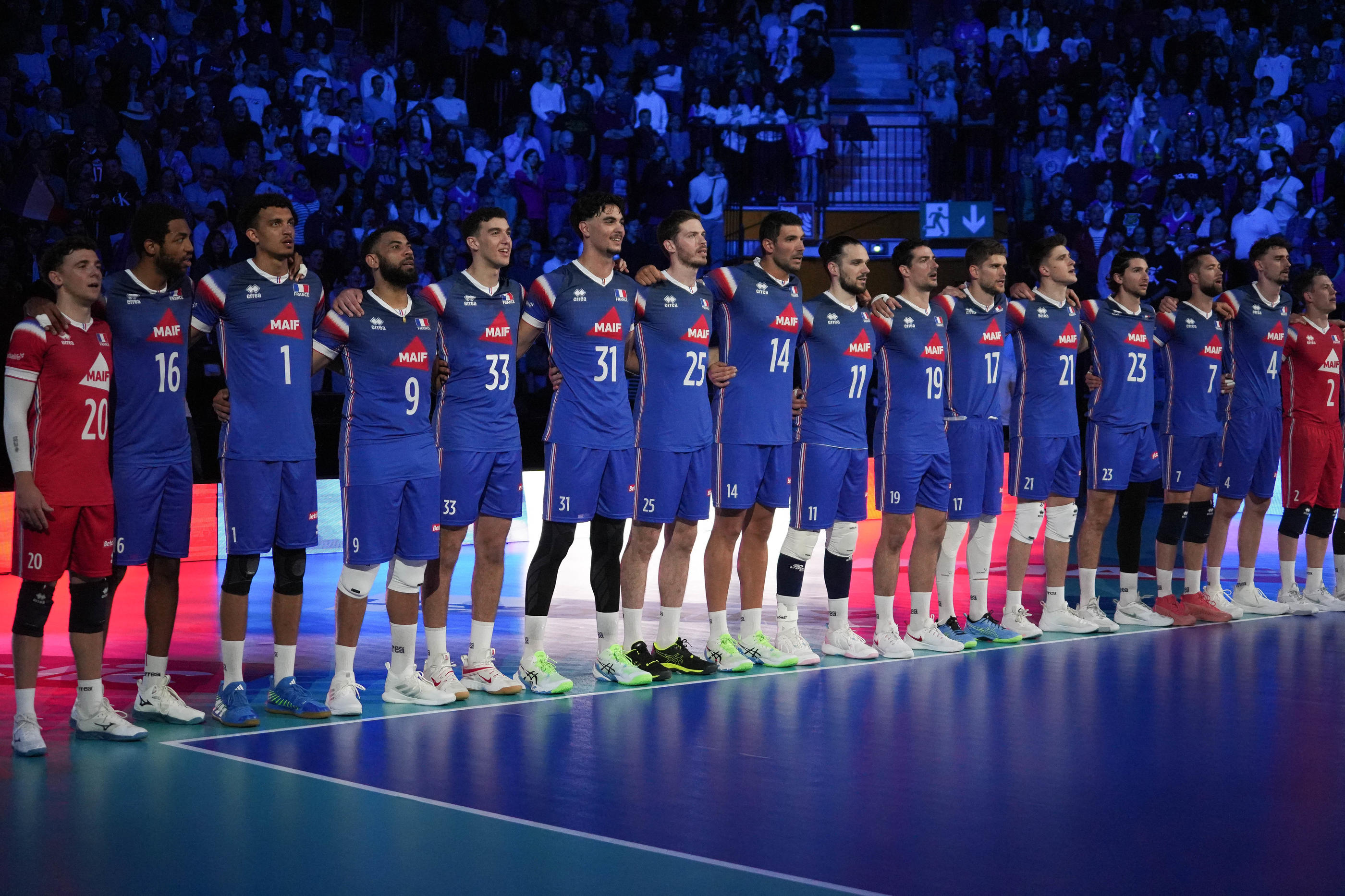 Volley : les Bleus prêts pour la Ligue des nations, rampe de lancement avant  les JO - Le Parisien