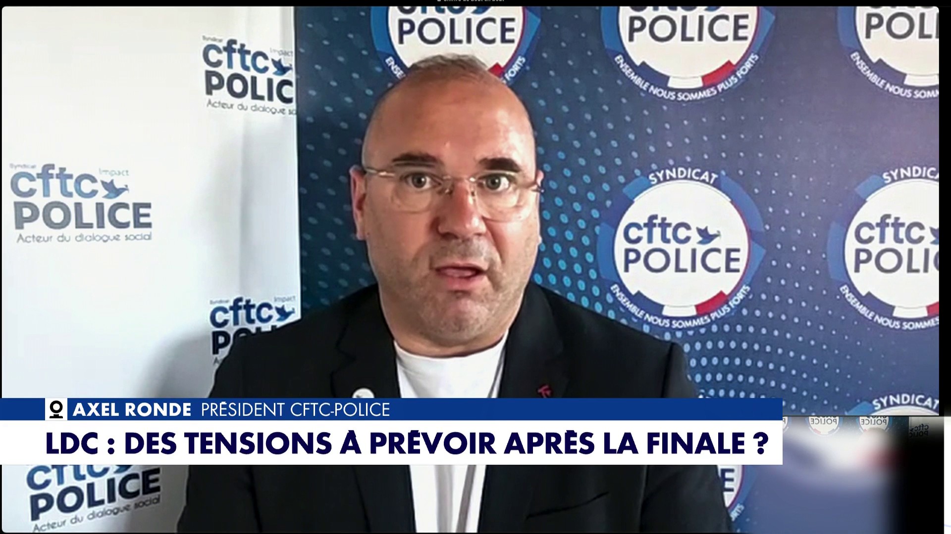 La parole du policier ne vaut plus grand chose dans les procédures pénales»,  déplore ce responsable syndical