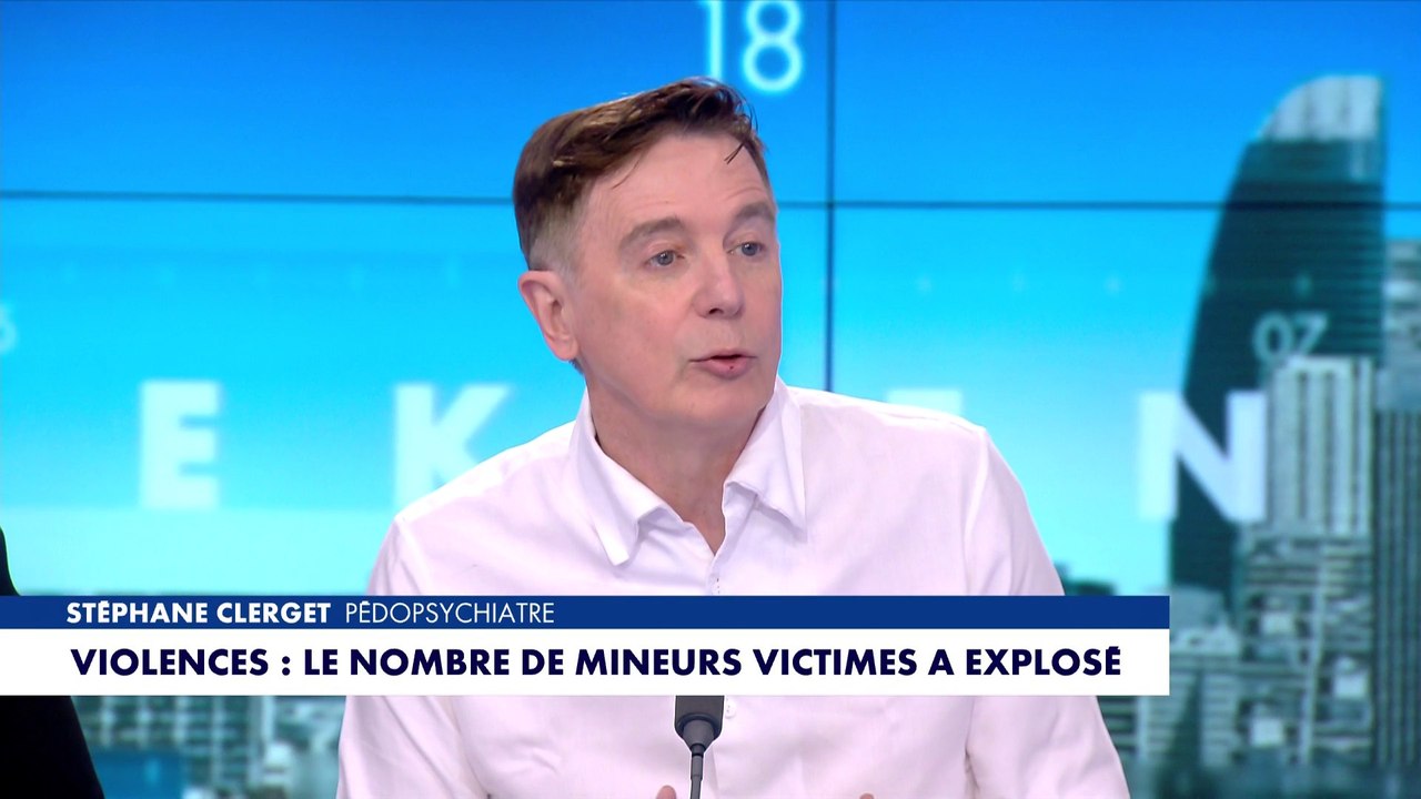 Stéphane Clerget : «Les mineurs n'ont jamais été aussi livrés à eux-mêmes  et isolés qu'aujourd'hui» - Vidéo Dailymotion