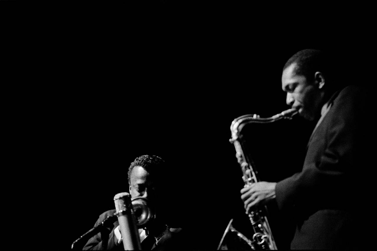 A Box of Bootlegs Captures Two Jazz Titans' Last Pairing - WSJ