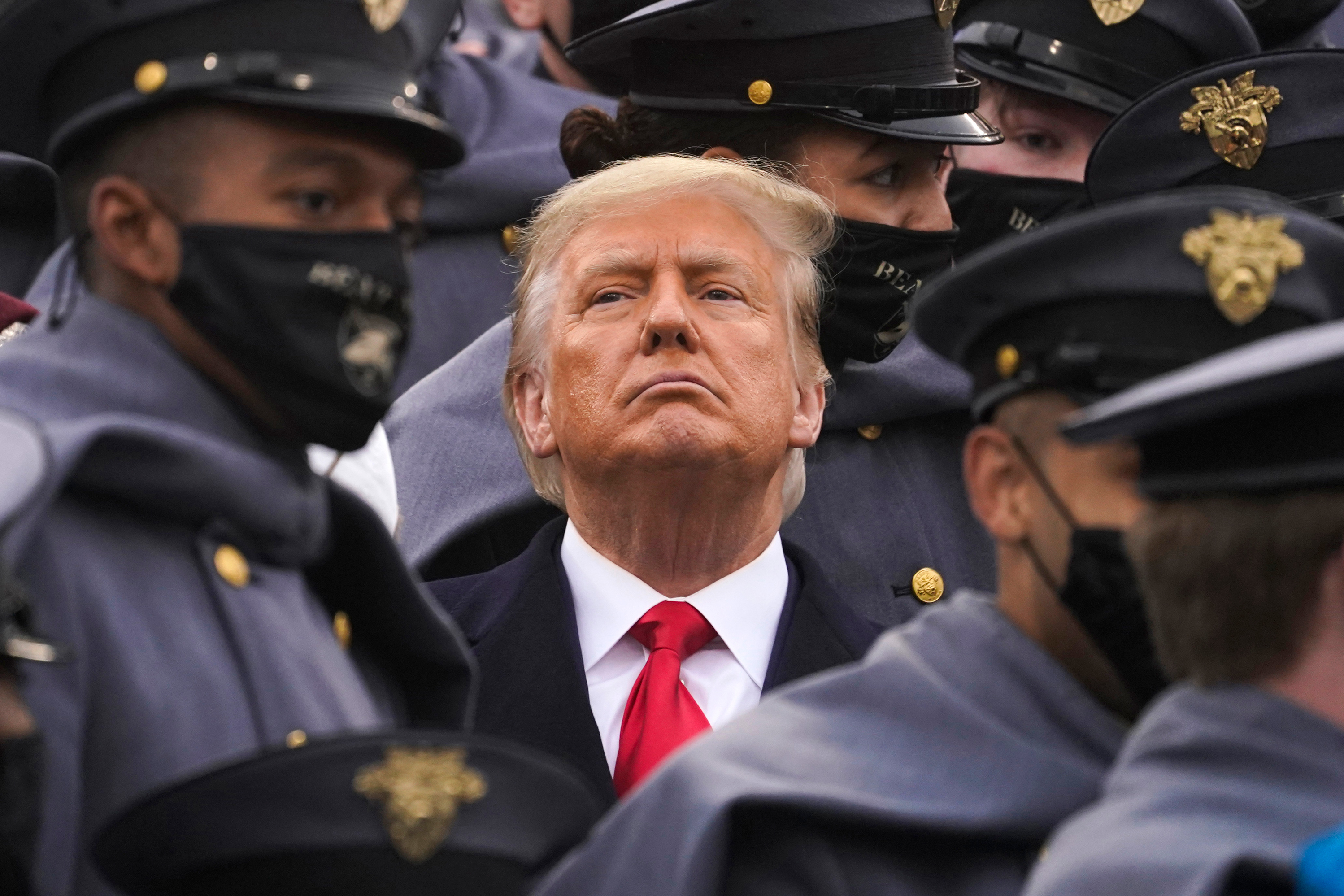 Trump And The Military: The Legacy Of An Erratic Commander In Chief : NPR