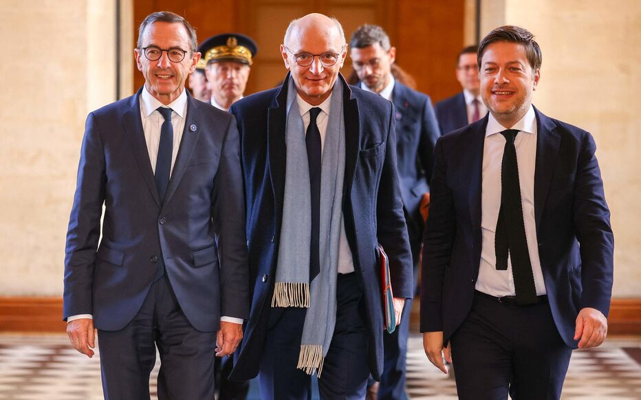 Plan contre le narcotrafic : à Marseille, l'entente forcée entre Didier  Migaud et Bruno Retailleau - Le Parisien