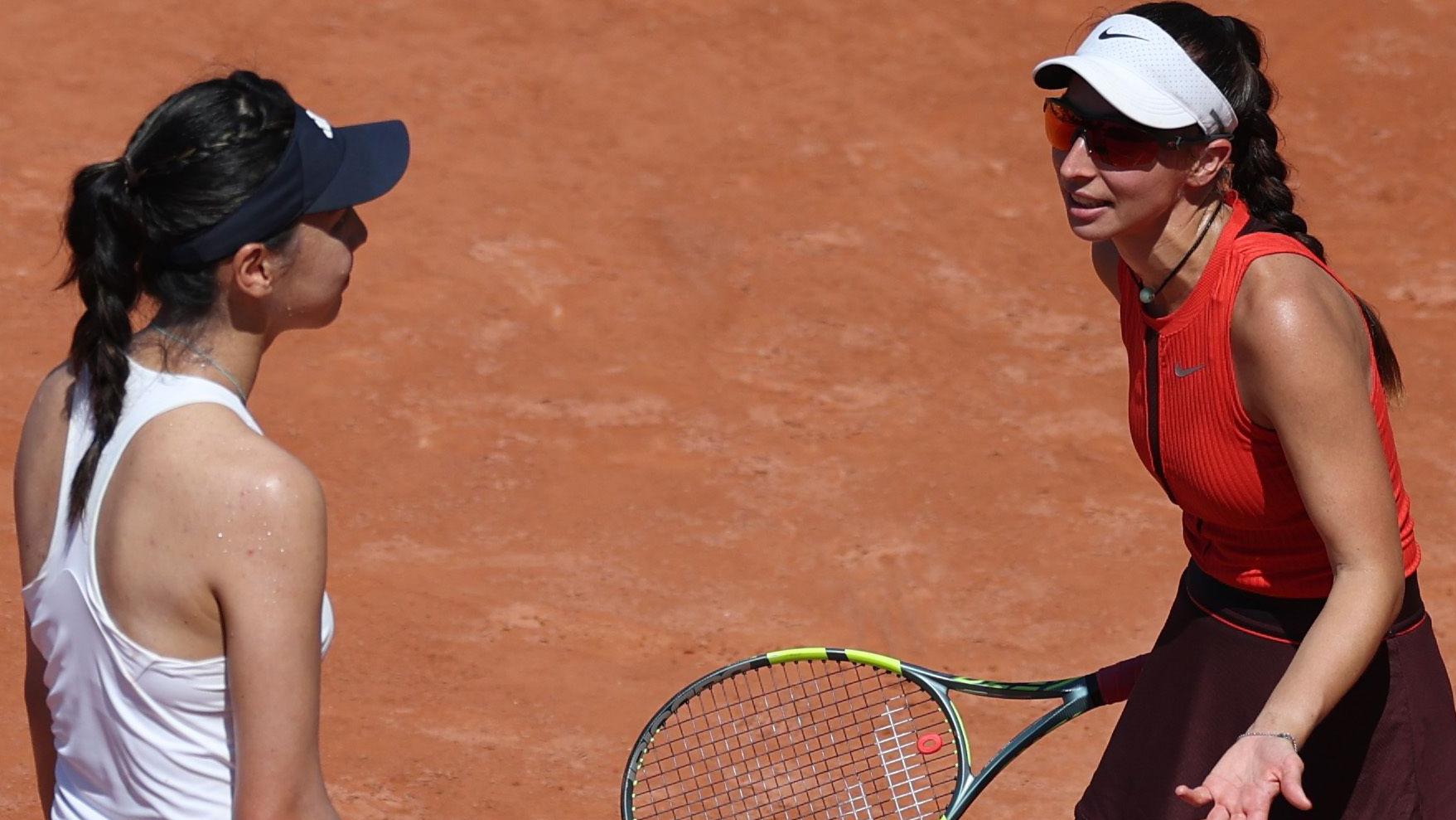 French Open 2026 results: Tamara Korpatsch and Wang Xinyu have heated  exchange and avoid handshake in Roland Garros row - BBC Sport