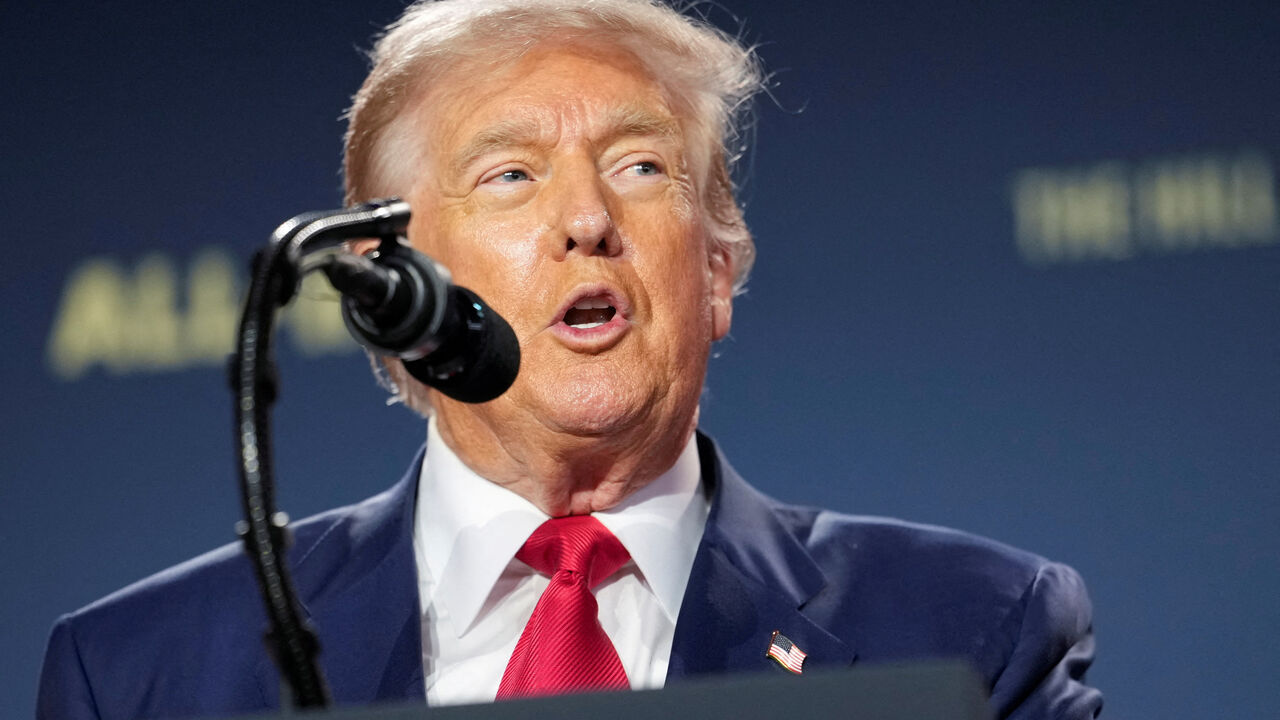 Trump says US not satisfied yet on deal with Iran - AL-MONITOR: The Middle  Eastʼs leading independent news source since 2012