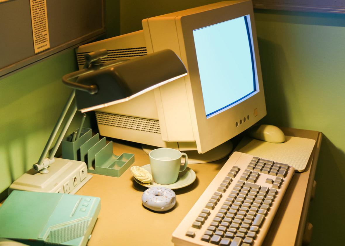 Remembering the family computer, and a time before smartphones ruled.