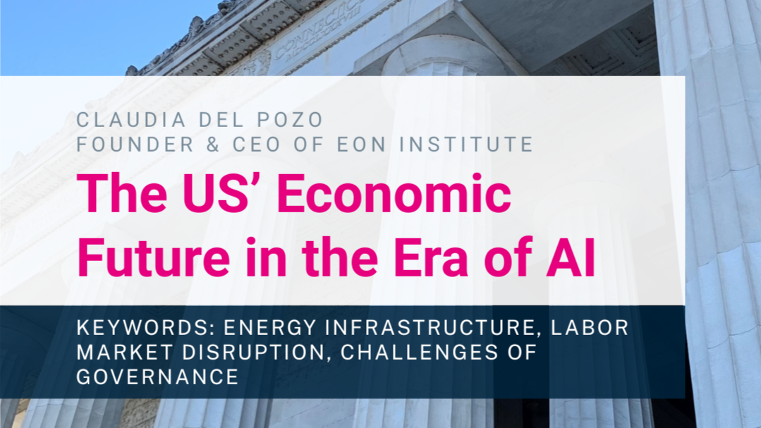 Policy Paper: The US' Economic Future in the Era of AI