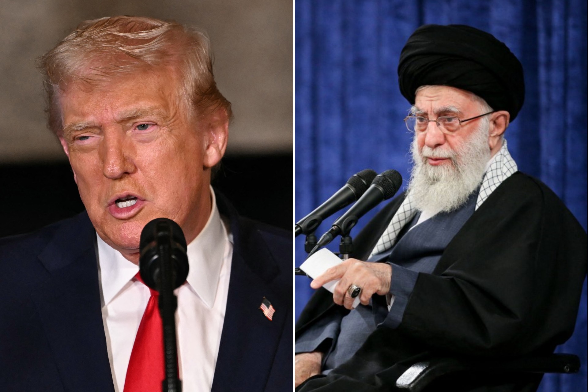 Manifestations en Iran : "S'ils commencent à tuer des personnes, alors nous  interviendrons" , menace Donald Trump