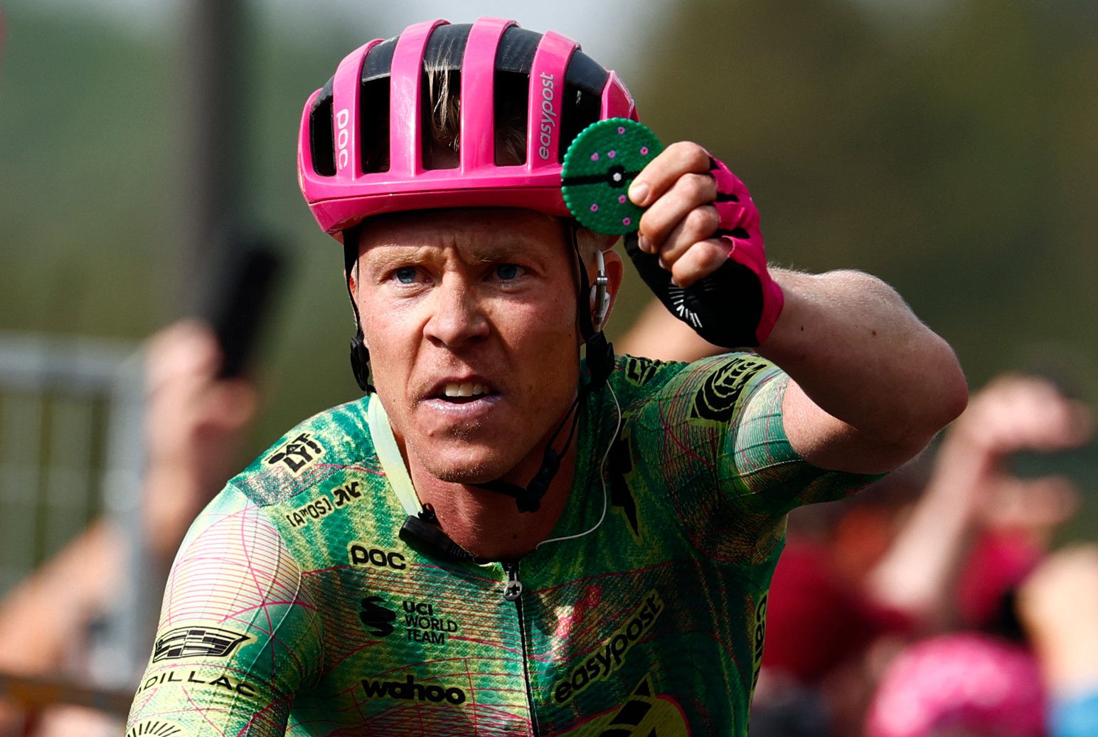 Tour d'Italie: Un miraculé du cyclisme remporte la 17e étape - lematin.ch