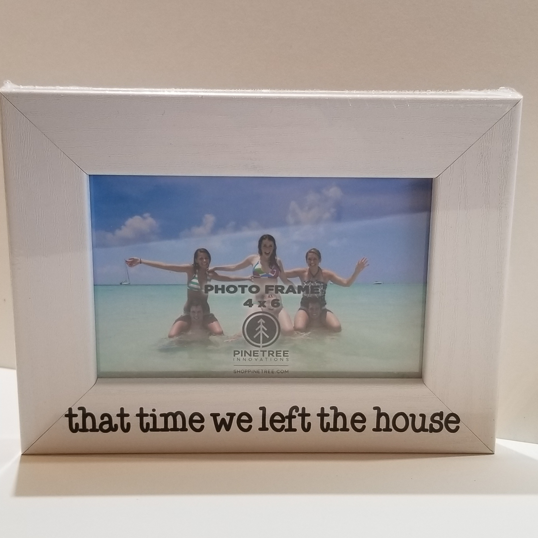 That Time We Left The House Photo Frame - Custom Framing Toronto | Fra –  Framing Dames