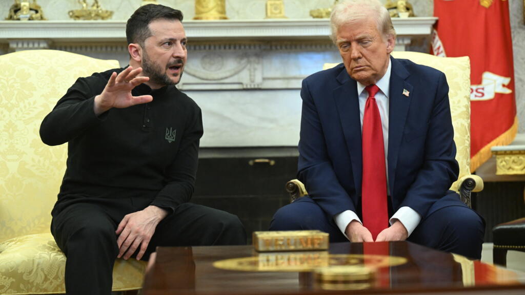 Donald Trump prêt à un soutien aérien mais pas de troupes au sol en Ukraine  - France 24