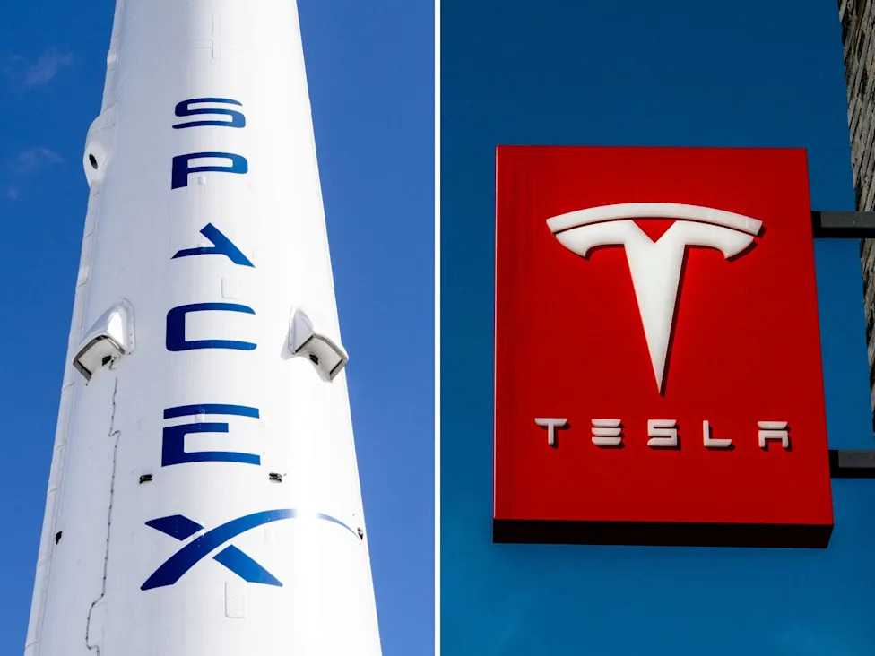 One of Wall Street's biggest tech bulls says SpaceX and Tesla could merge  next year - AOL
