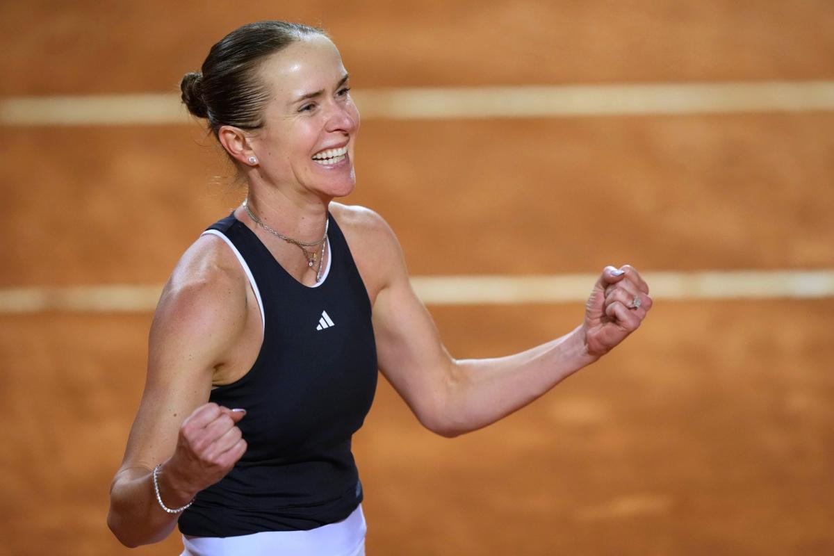Svitolina victorieuse de son troisième titre à Rome, une joie lumineuse et  une nouvelle candidate pour le titre à Roland-Garros