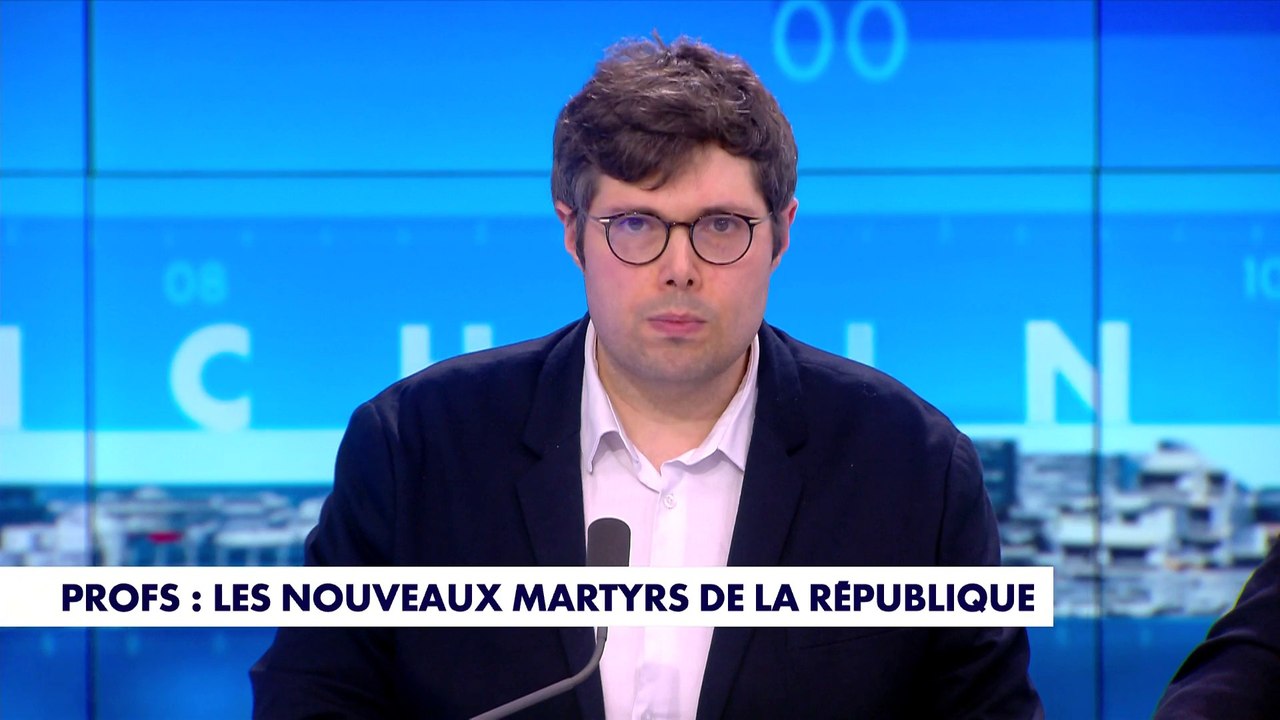 Kevin Bossuet : «A travers l'école, c'est l'avenir de notre pays qui se joue»  - Vidéo Dailymotion