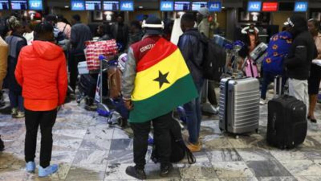 First Ghanaian group leaves South Africa amid xenophobic tensions | APAnews  - African Press Agency