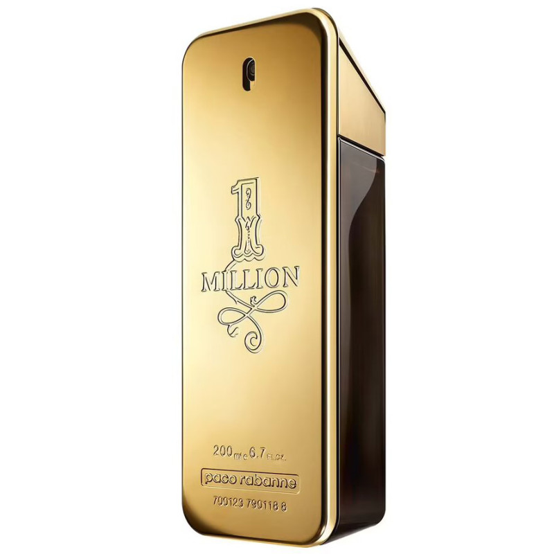 Eau de Toilette 1 Million 200 ml - Rabanne - Eau de Toilette Homme |  Cosmechic