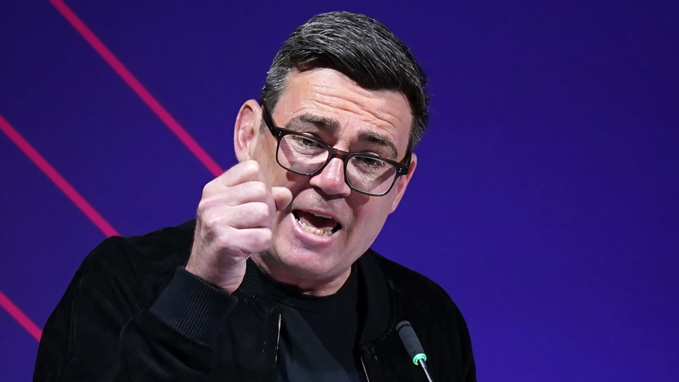 Blair 'does not understand' role of inequality in politics, Burnham says