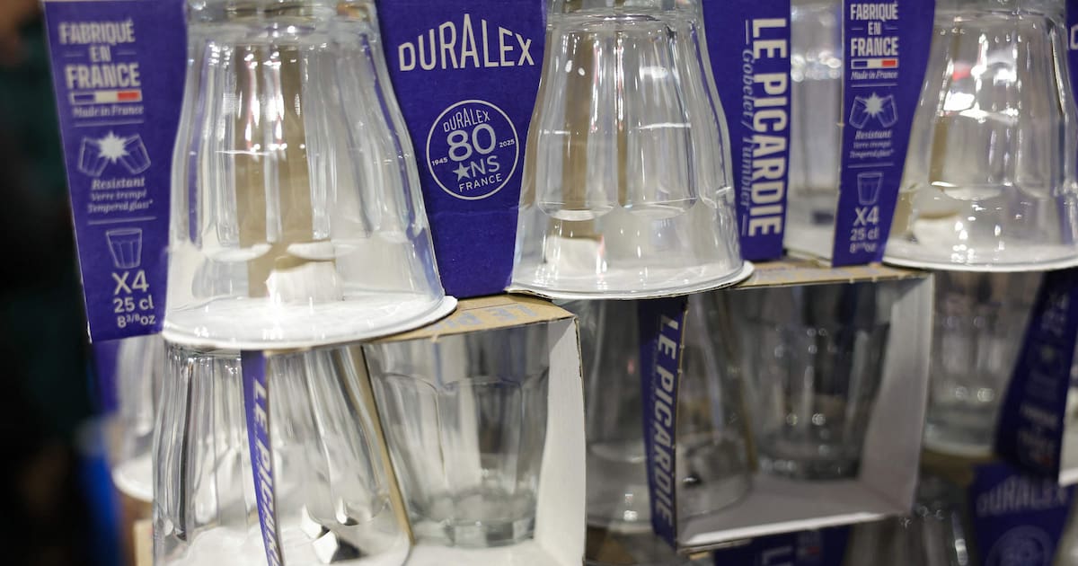 Duralex s'apprête à demander son placement en redressement judiciaire –  Libération