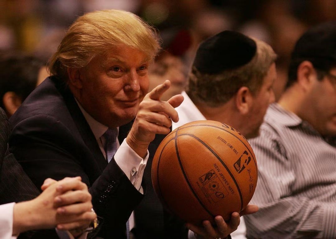 Donald Trump is reportedly considering attending the NBA Finals at Madison  Square Garden next week to watch the New York Knicks, per @nytimes :  r/NBATalk