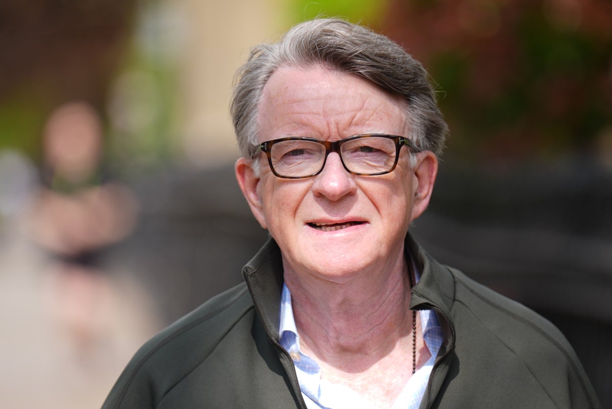 Mandelson failed security vetting for ambassador role over links to figures  in China, Russia and Israel | The Independent