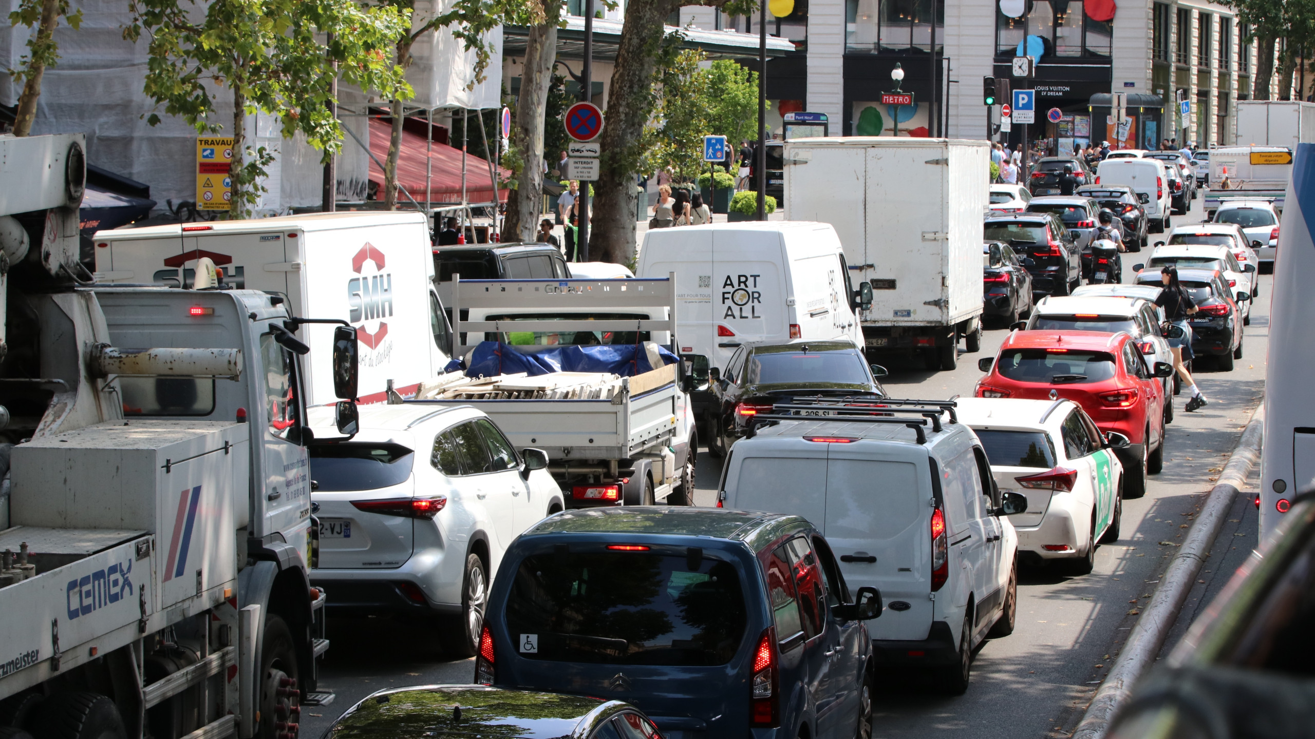 Canicule : restrictions de circulation en Île-de-France dès lundi - Île-de- France