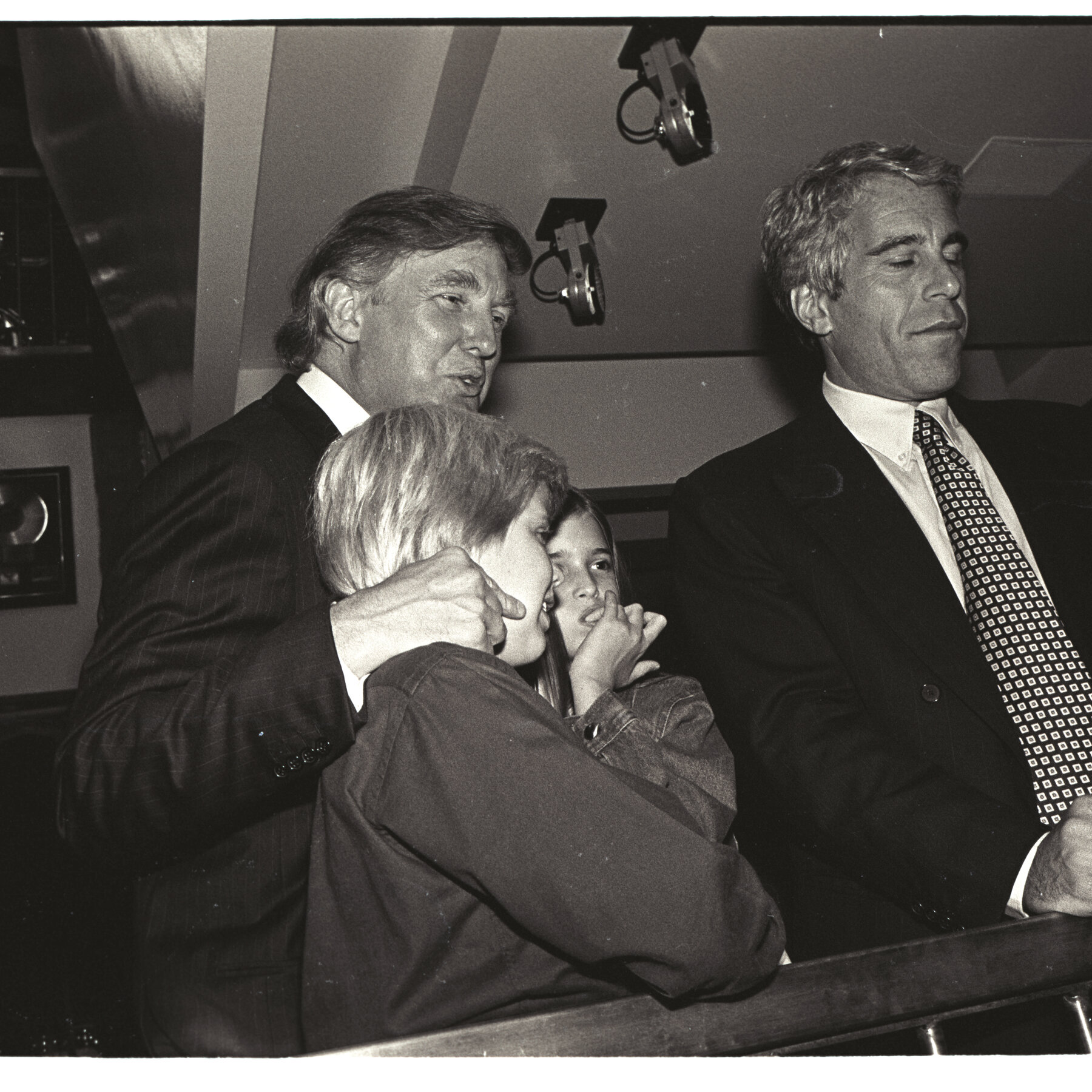 Don's Best Friend': How Epstein and Trump Bonded Over the Pursuit of Women  - The New York Times