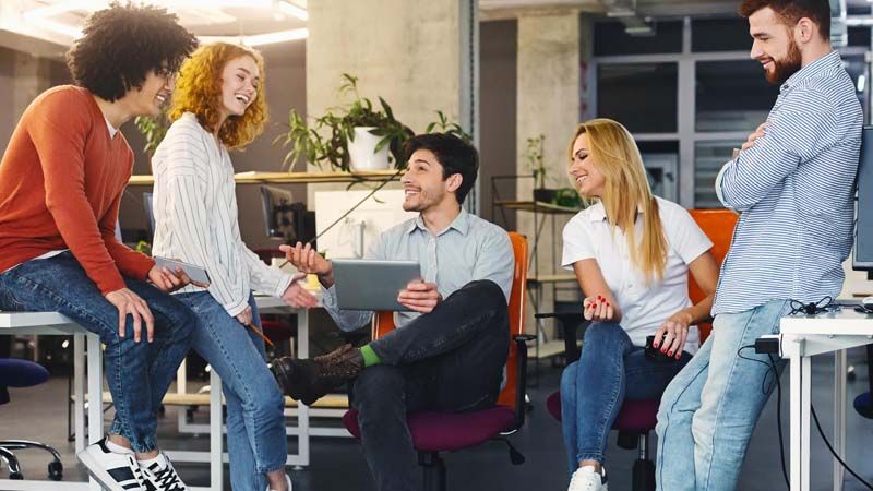 The Power Of Socializing At Work