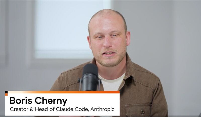 The End of “Software Engineer”: Why Anthropic's Claude Code Creator Says  the Title Will Disappear by 2026 | by Faisal haque | Artificial  Intelligence in Plain English