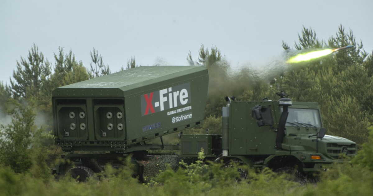 Thales réussit ses tirs d'essais avec son lanceur de missiles X-Fire, quels  sont ses atouts ? - Capital.fr