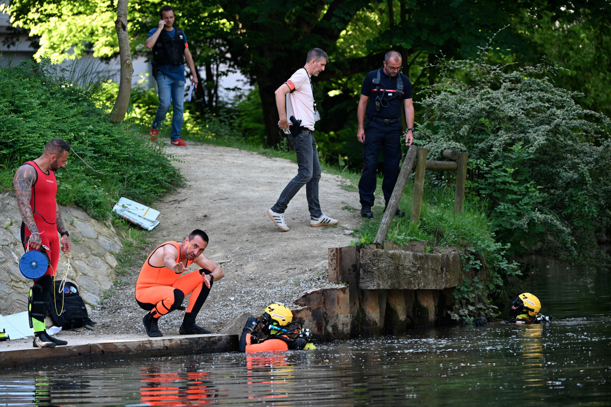 Rennes: deux ados avouent avoir étranglé Théo pour du matériel de pêche