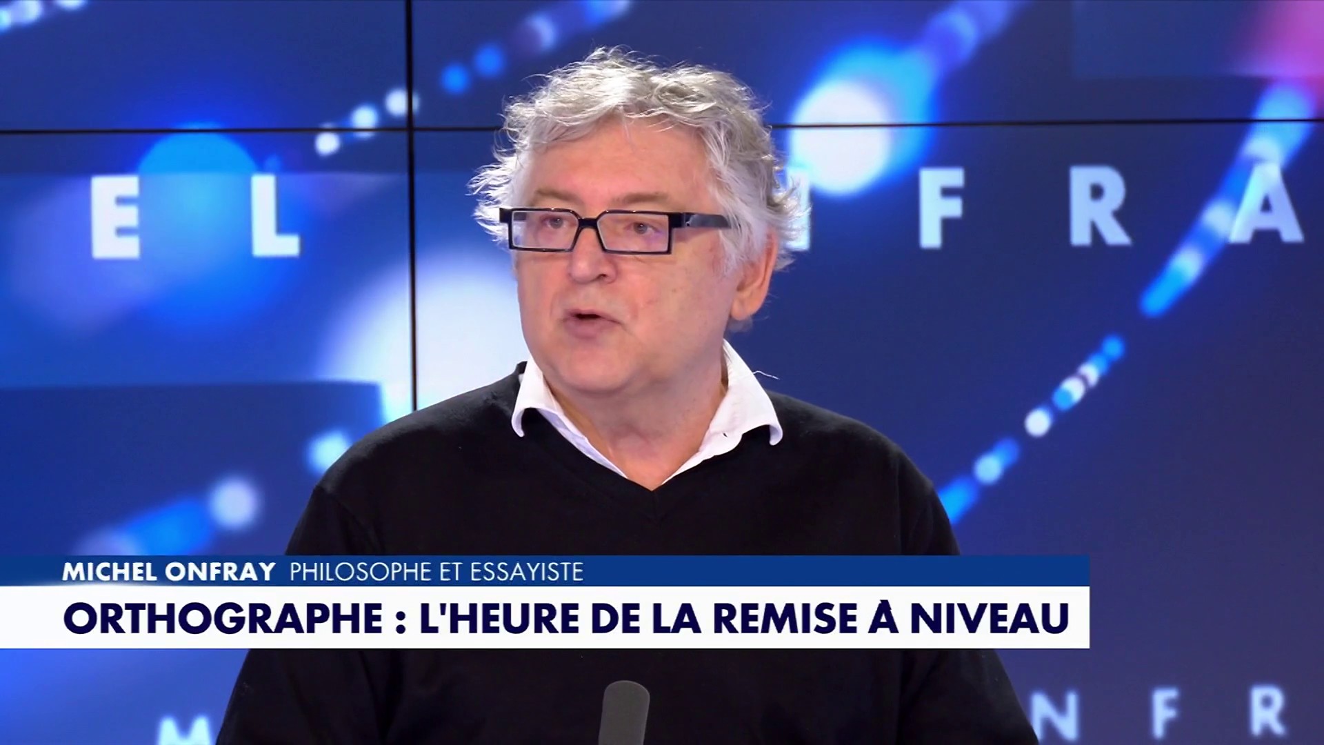 Il est formidable qu'on ait autant d'ingénieurs en sciences de l'éducation  et autant d'enfants illettrés», déplore Michel Onfray