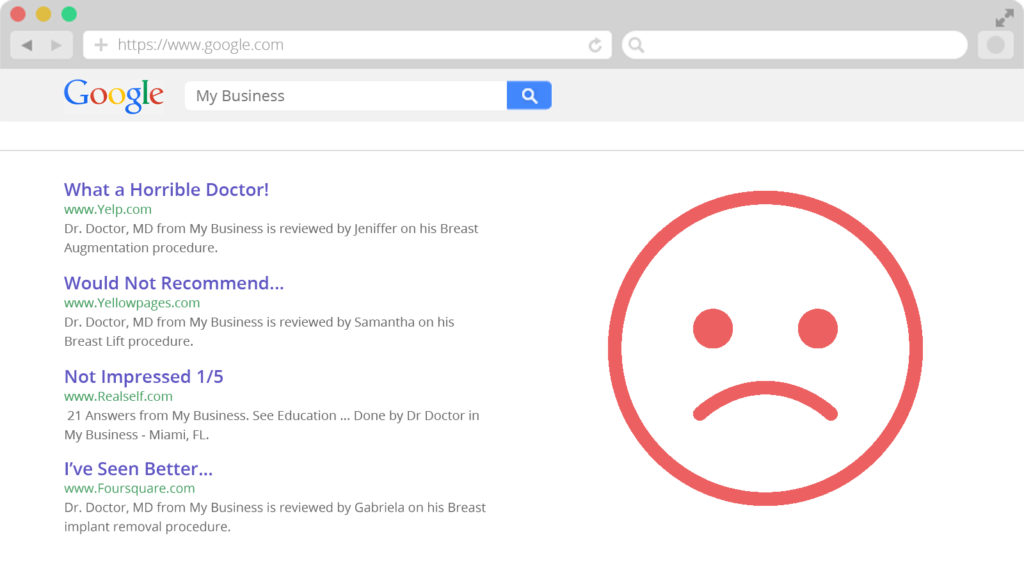 Want To Bury Negative Google Search Results? What You Should Know.