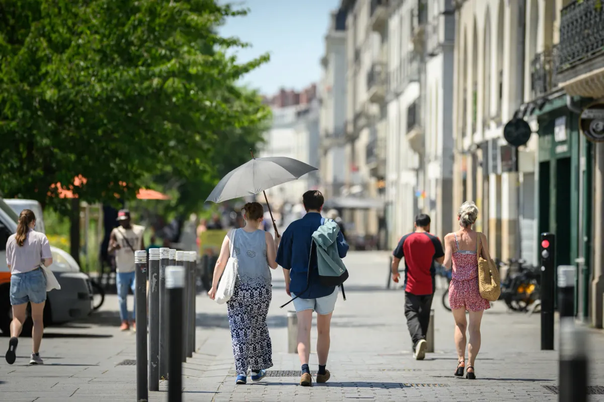 Canicule: 17 départements placés en vigilance orange jeudi