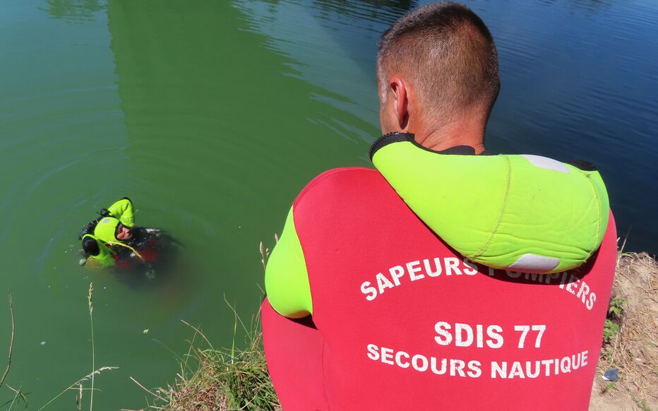 Seine-et-Marne : un adolescent de 17 ans se noie dans la Seine près du  barrage de Boissise-la-Bertrand - Le Parisien