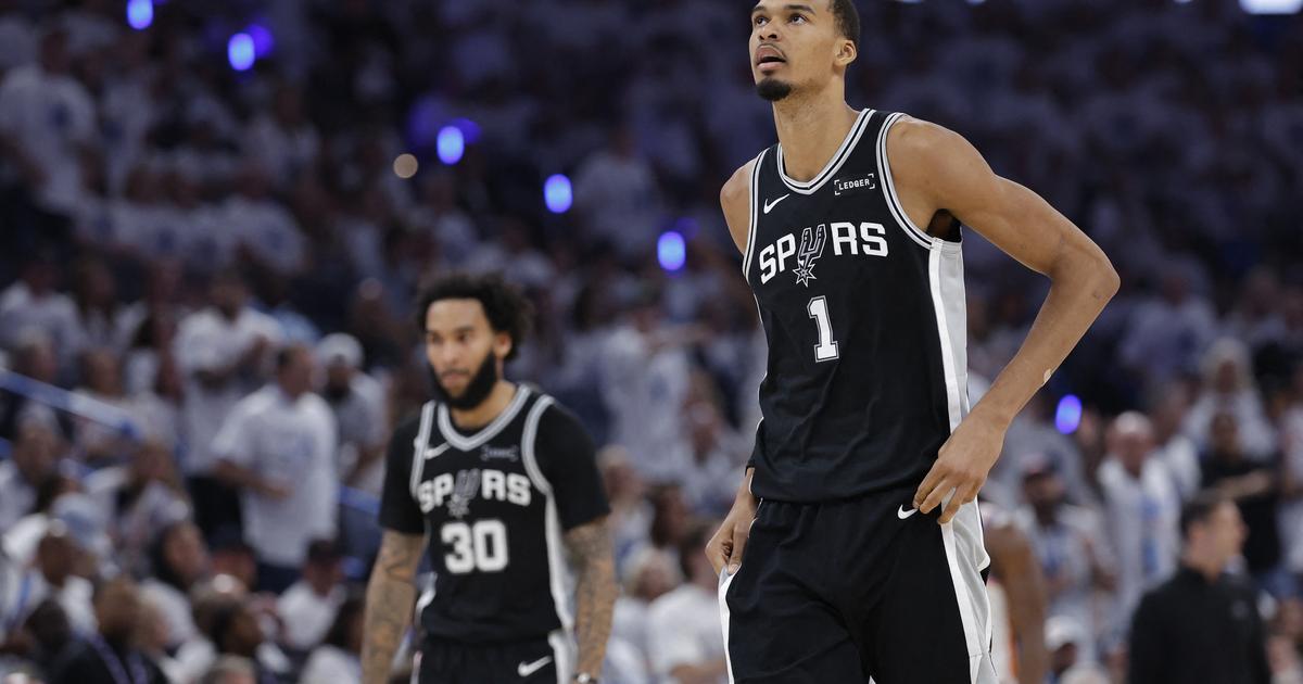 NBA : Wembanyama échappe à une amende