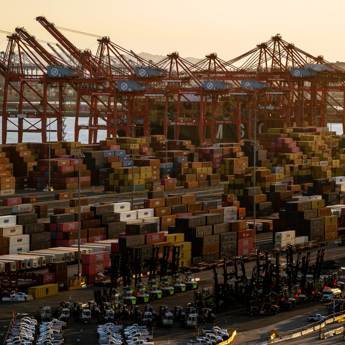 Trump administration has paid $20bn in tariff refunds, with at least $65bn  more to come | Trump tariffs | The Guardian