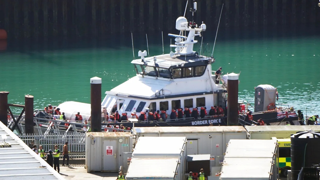 Migrants jailed and charged after bank holiday crossings - Yahoo