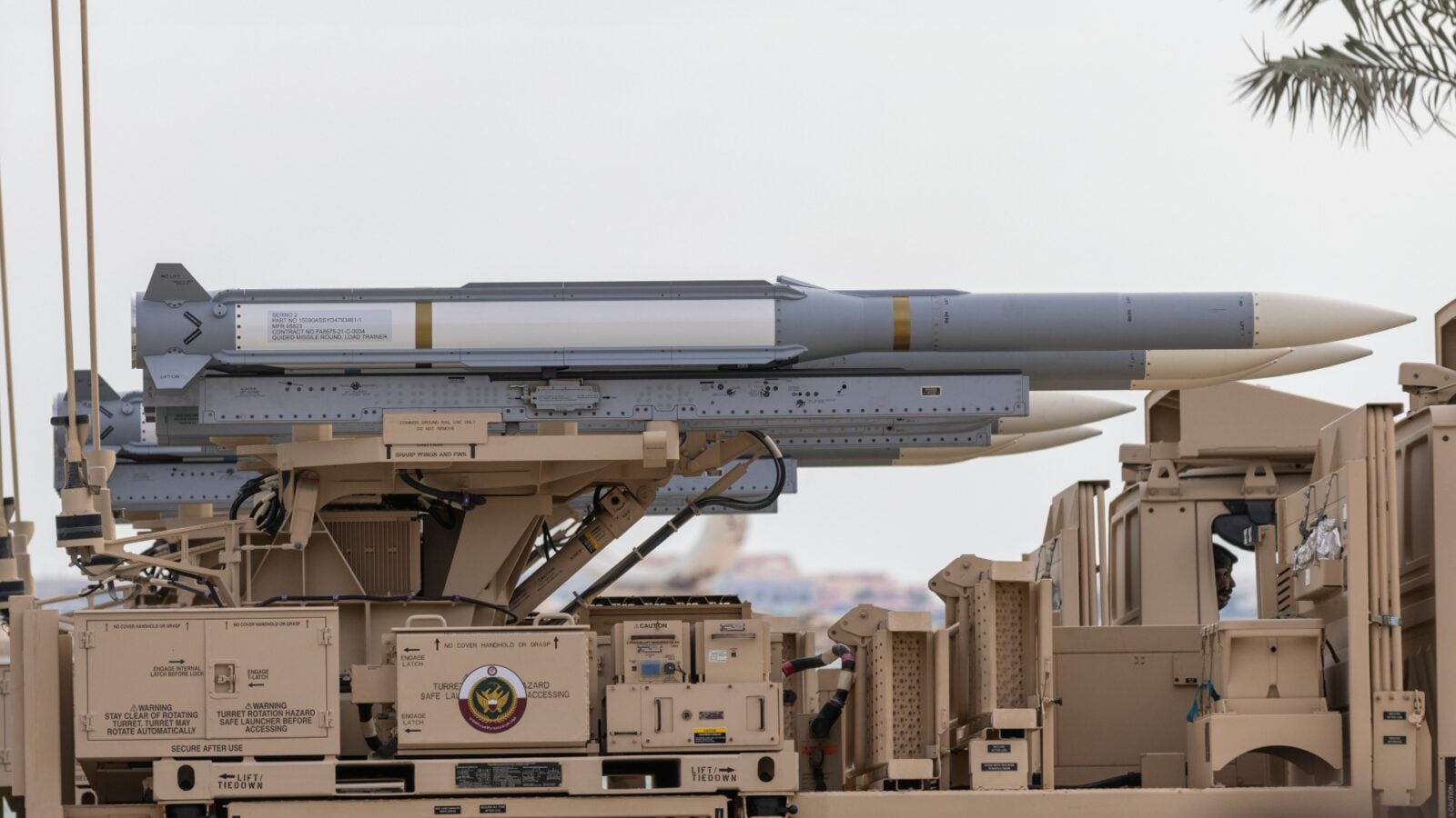 Les Etats-Unis ont épuisé les stocks de leurs 7 principaux missiles : il  faudra 4 ans pour les reconstituer