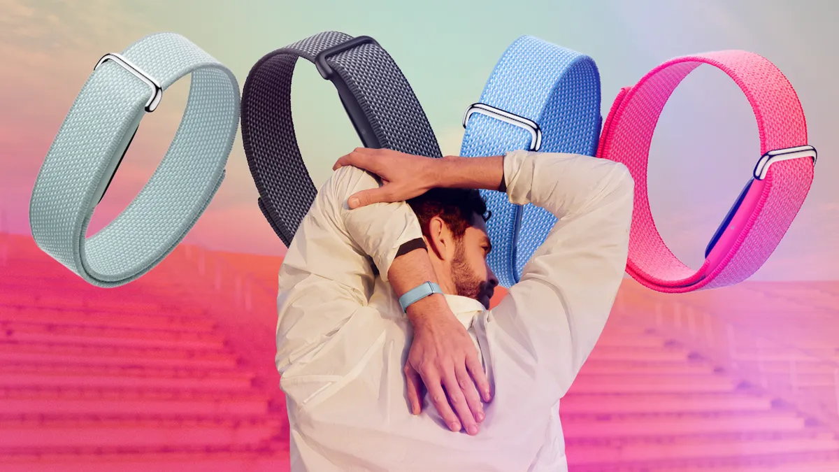 Avis - Google Fitbit Air : le bracelet connecté sans écran dopé à l'IA  Gemini - s2pmag