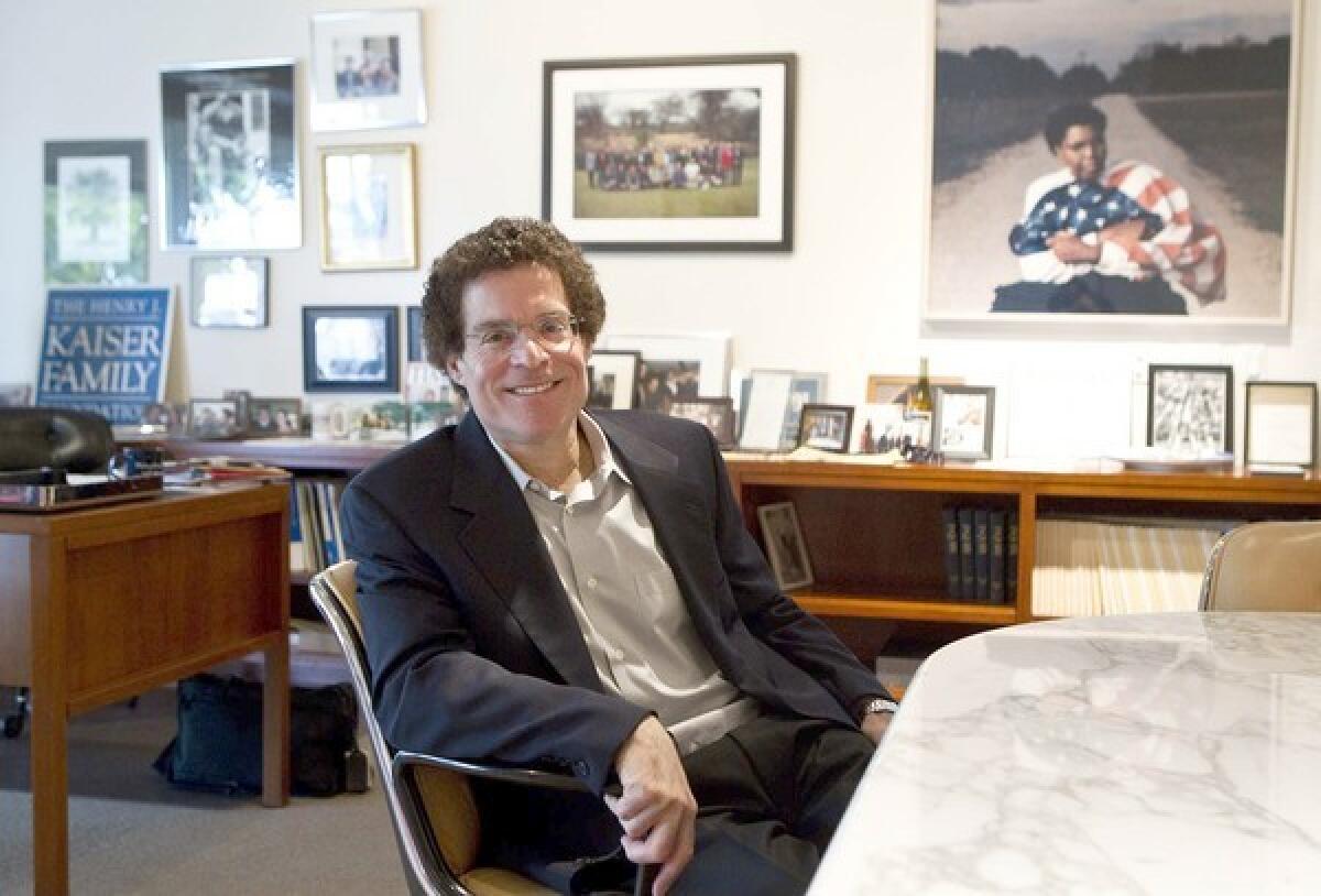 How I Made It: Drew Altman - Los Angeles Times
