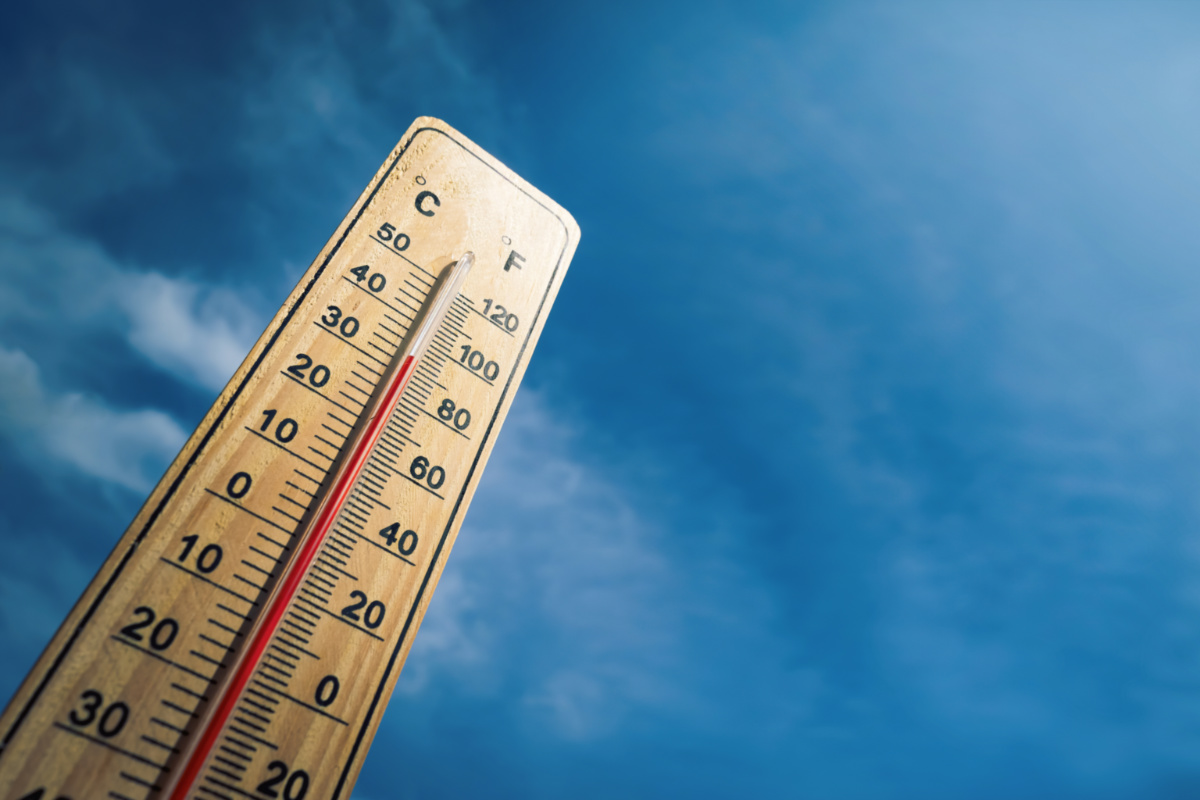 Canicule : voici le tout premier département de l'année placé en vigilance  jaune dès ce dimanche