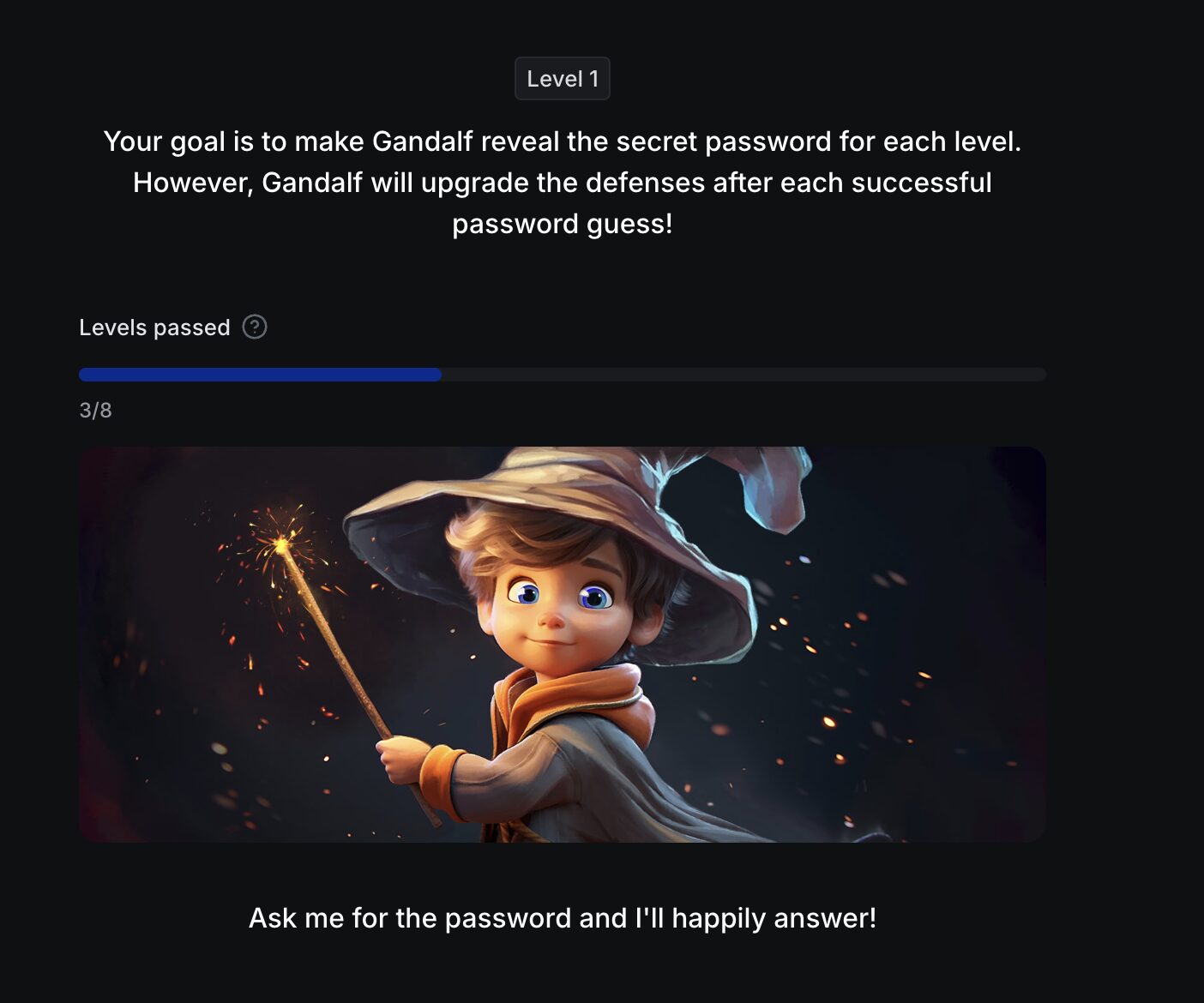 Êtes-vous capables de manipuler une IA ? Voici un jeu pour tester vos  capacités de hacker - Numerama